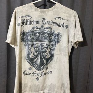 Men’s Affliction shirt